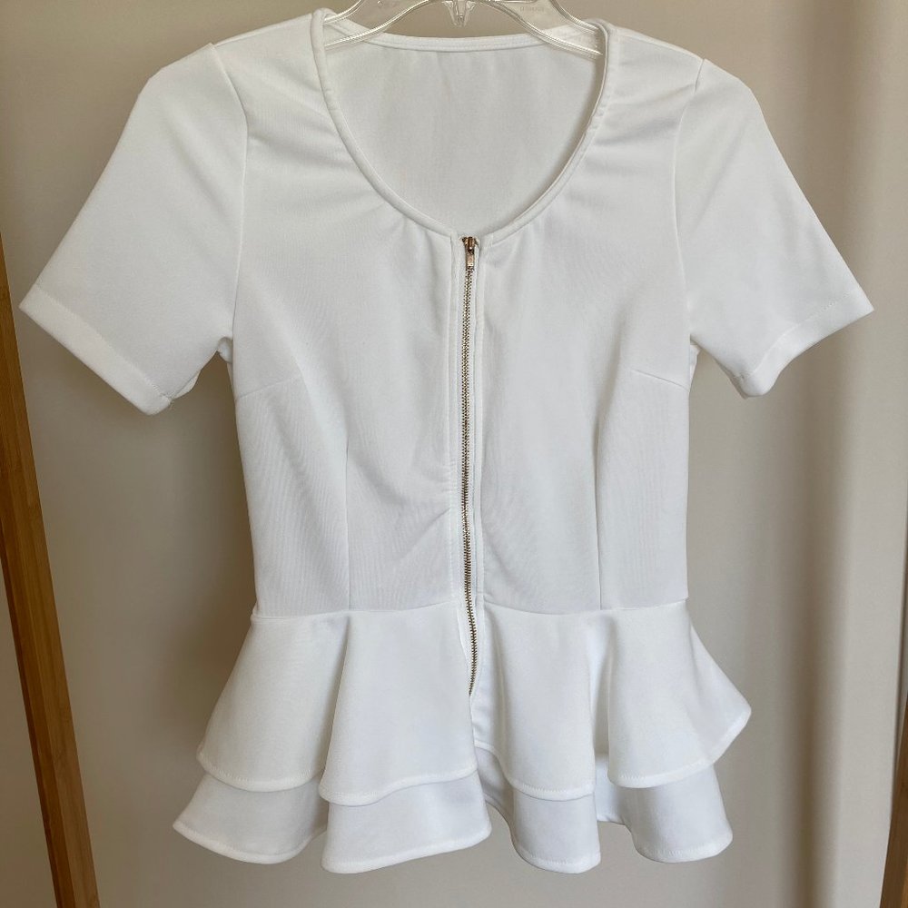 Peplum Top - Picture 2 of 6